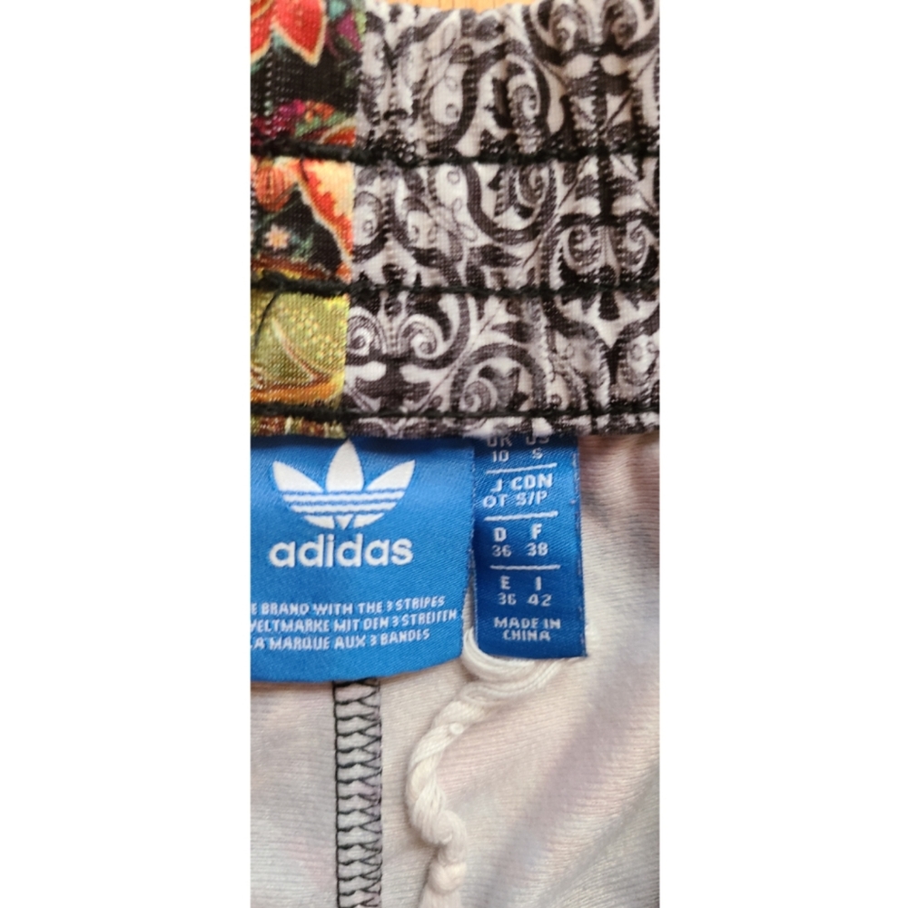 Adidas Originals X Farm Rio Jardim Agharta Shorts Size Small - Picture 5 of 8